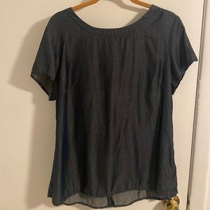 Banana Republic top size 14